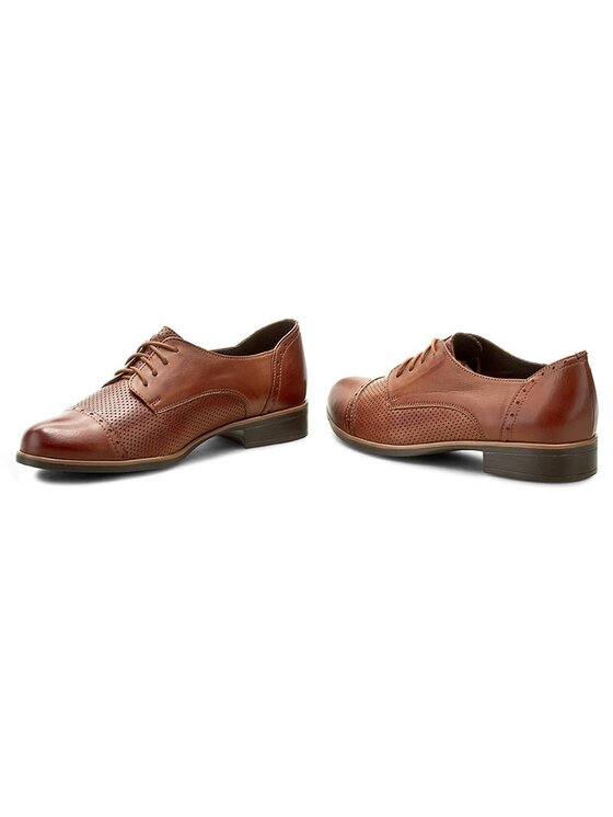 QUAZI QUAZI Oxfords PETRA-06 Marrone