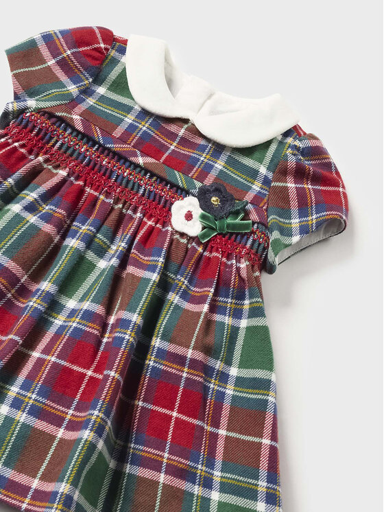 Mayoral Mayoral Повсякденна сукня 2.864 Червоний Regular Fit