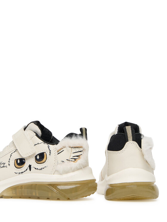 Geox Geox Sneakers J Ciberdron J56LPA 0BCKN C1M2U S Écru