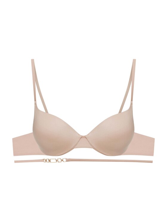 Esotiq Esotiq Biustonosz push-up 41758 Écru