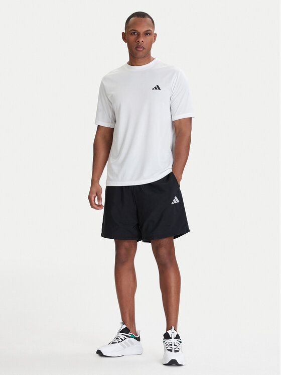 adidas adidas Koszulka techniczna Workout Essentials Base KD5453 Biały Regular Fit