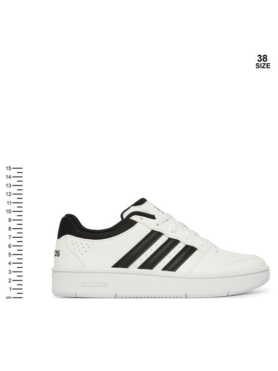 adidas adidas Αθλητικά Hoops Classic J KI1073 Λευκό