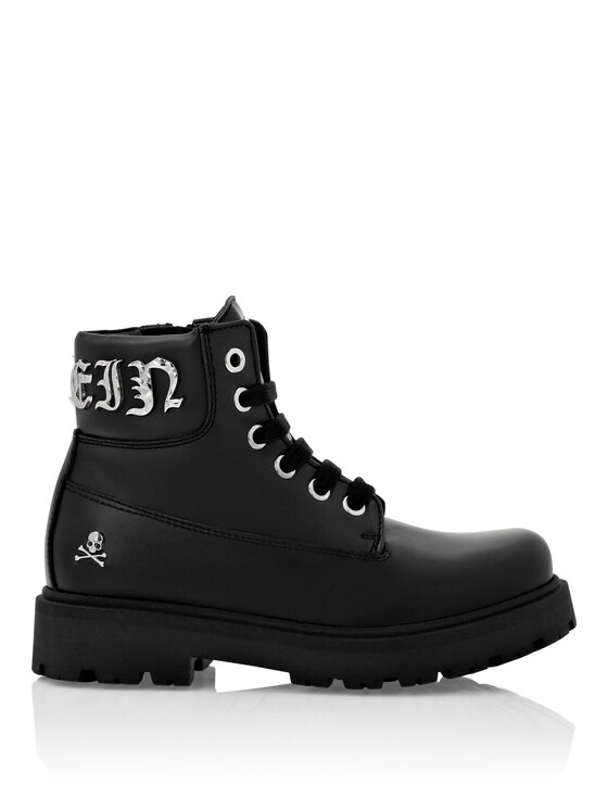 PHILIPP PLEIN PHILIPP PLEIN Kozaki 6353 Czarny