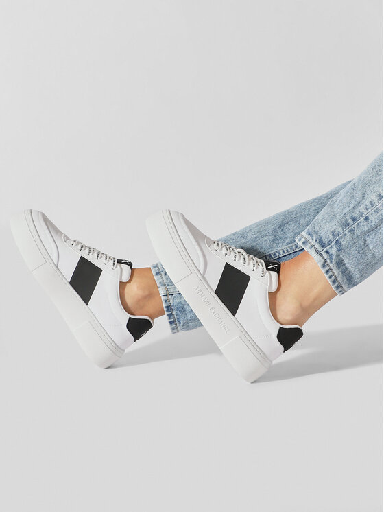 Armani Exchange Armani Exchange Sneakers XDX134 XV726 K488 Bianco