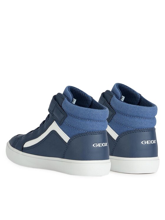 Geox Geox Sneakersy J Gisli Boy J365CC 05410 C0700 S Tmavomodrá