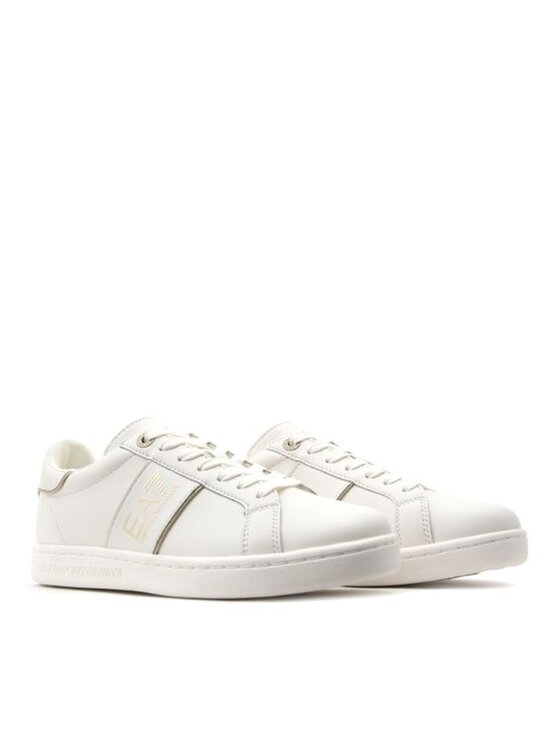 EA7 Emporio Armani EA7 Emporio Armani Scarpe basse X8X102 XK346 Bianco