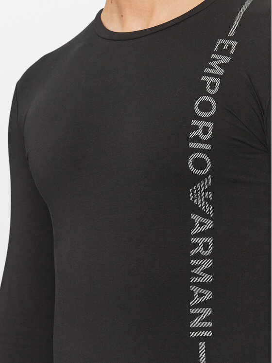 Emporio Armani Underwear Emporio Armani Underwear Longsleeve 111023 3F523 00020 Nero Regular Fit