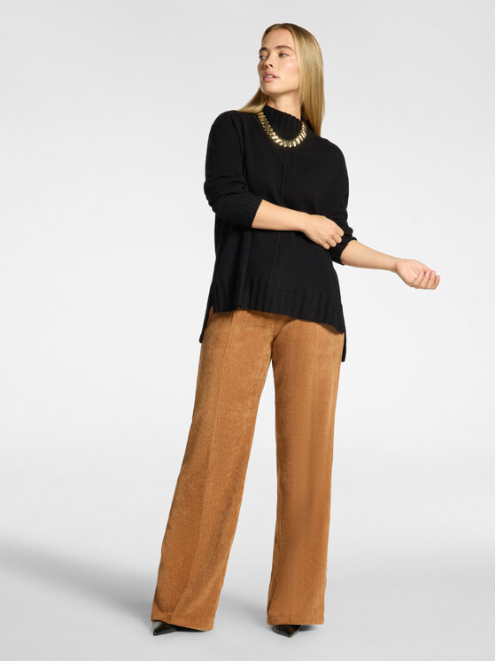 Elena Mirò Elena Mirò Maglione M098Z000863N033 Nero Regular Fit