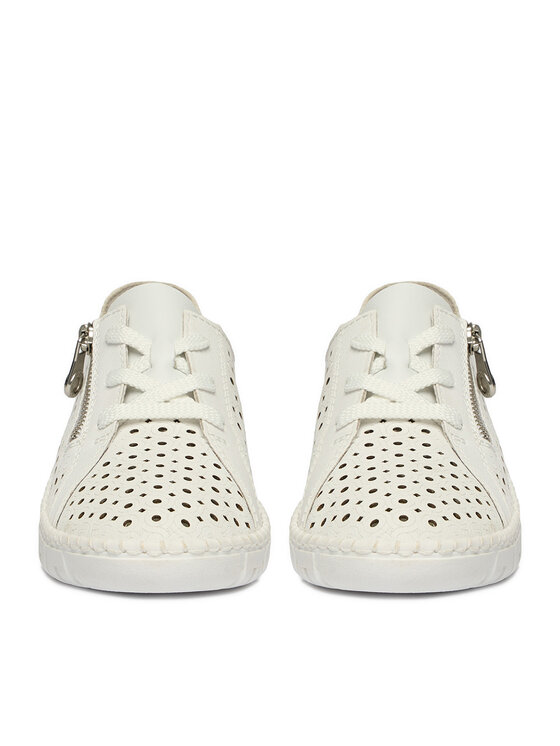 Rieker Rieker Halbschuhe CEO-M2300-80 Weiß