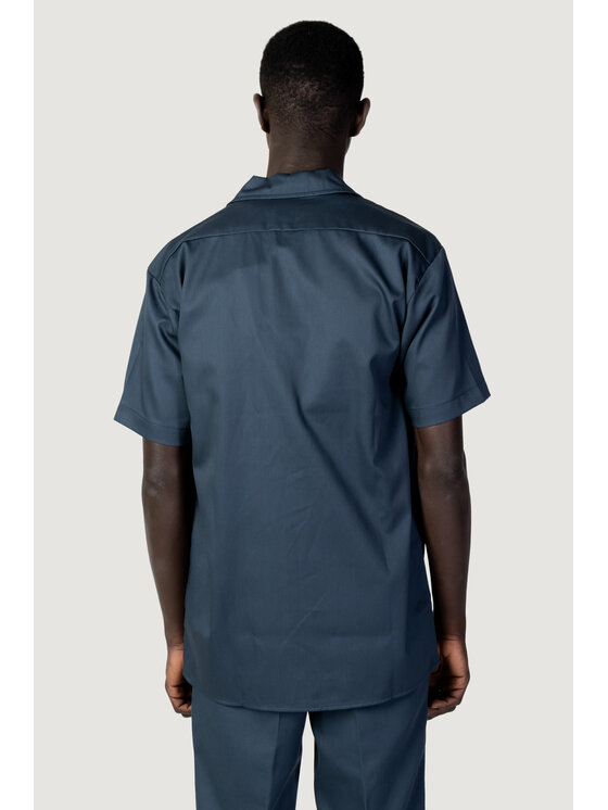 Dickies Dickies Πουκάμισο WORK SS Μπλε To Fit