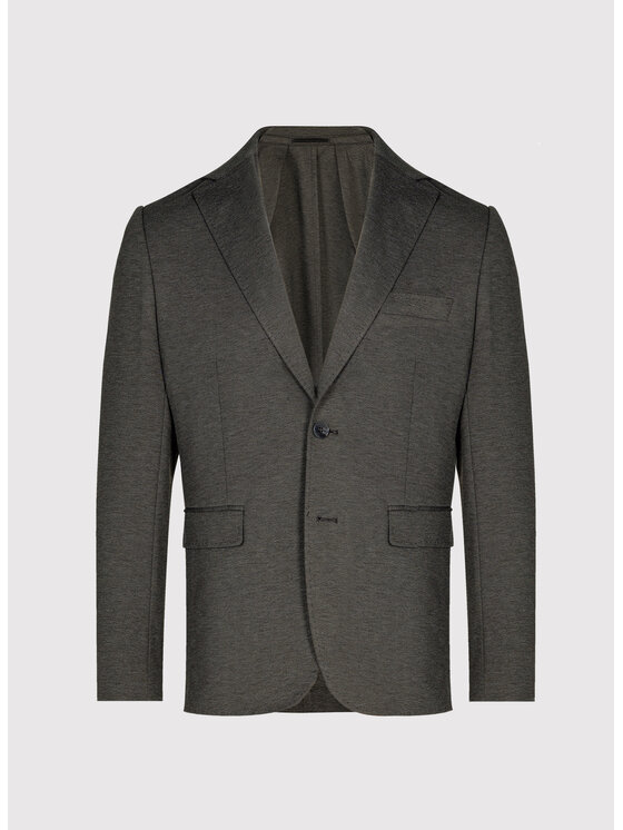 Pako Lorente Pako Lorente Marynarka P26SF-3X-006 Brązowy Slim Fit
