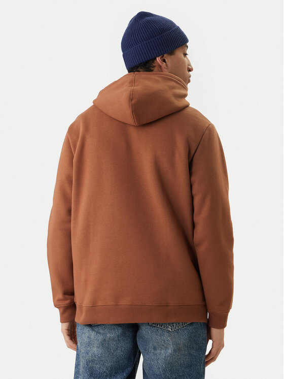 DC Shoes DC Shoes Sweatshirt Patch It EDYFT03549 Braun Regular Fit