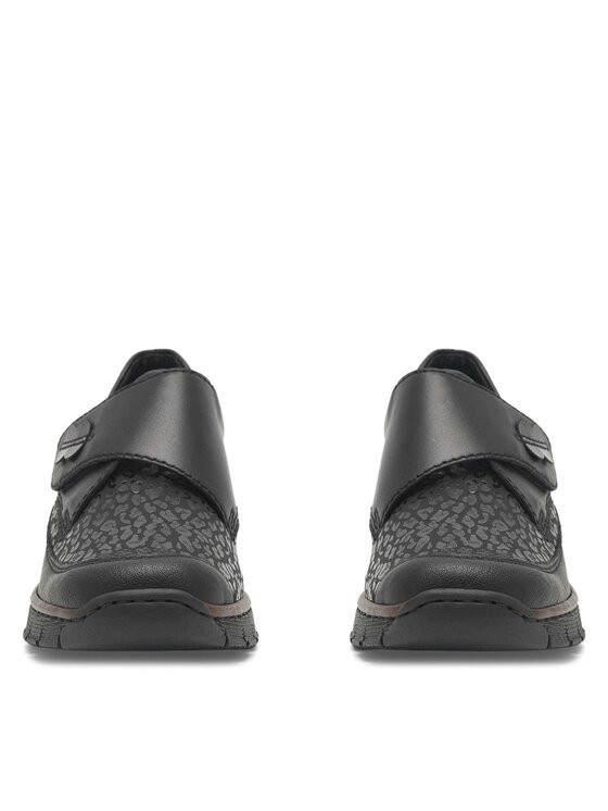 Rieker Rieker Halbschuhe 537C0-00 Schwarz