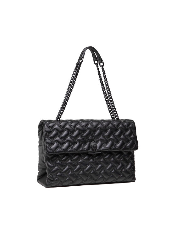 Kurt Geiger Kurt Geiger Дамска чанта Xxl Kensington Drench 7386000109 Черен