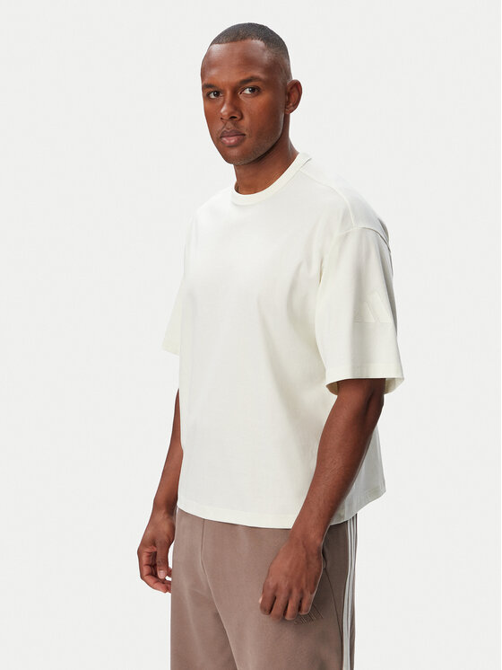 adidas Tricou Soft Lux KB8095 Crem Regular Fit