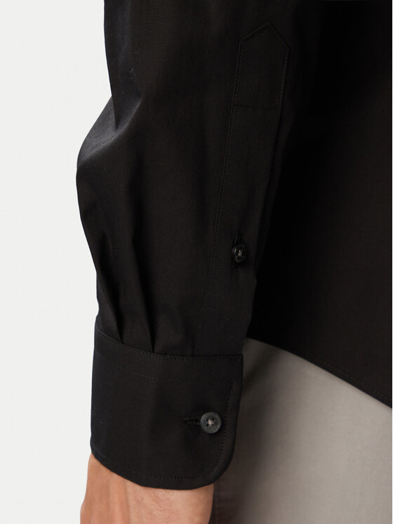 Tommy Hilfiger Tommy Hilfiger Camicia MW0MW43122 Nero Slim Fit