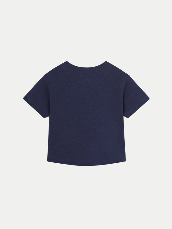 Mayoral Mayoral T-Shirt 01016 Tmavomodrá Regular Fit