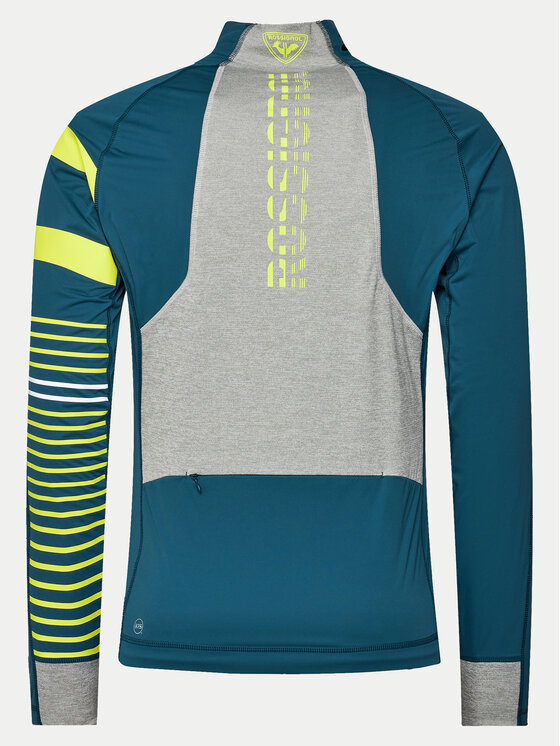 Rossignol Rossignol Μπλούζα τεχνική Poursuite RLIMJ22 Μπλε Regular Fit