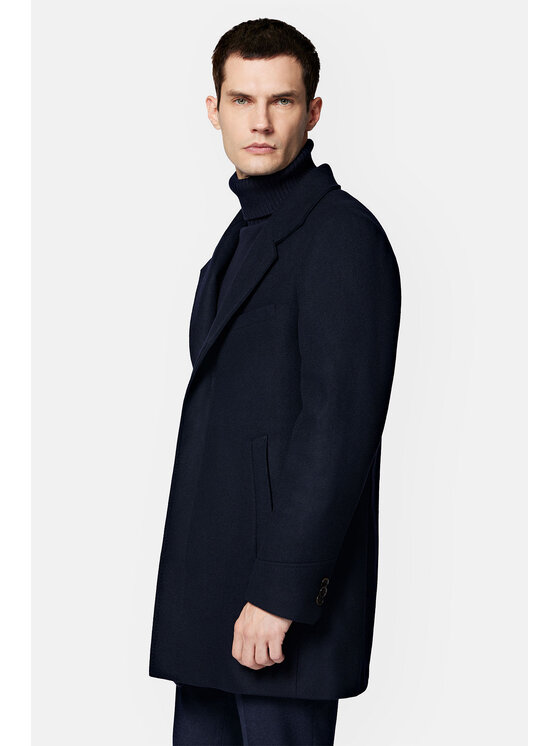 Lancerto Lancerto Płaszcz zimowy Regan PC073223000002 Granatowy Regular Fit