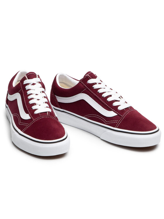 Vans Vans Tenniskingad Old Skool VN0A38G15U71 Bordoopunane