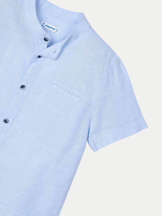 Mayoral Mayoral Hemd 3113 Himmelblau Regular Fit