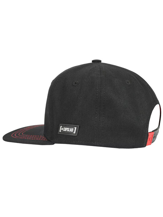 Capslab Capslab Czapka z daszkiem Capslab Space Mission NASA Snapback Cap Czarny