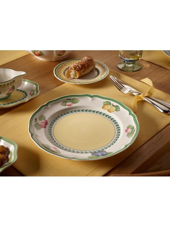 Villeroy & Boch Villeroy & Boch Talerz płaski French Garden Fleurence Villeroy & Boch Zielony