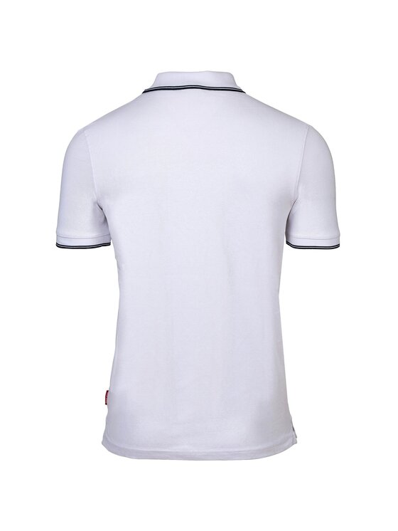 JOOP! Jeans JOOP! Jeans Polo 28014 Biały Comfort Fit