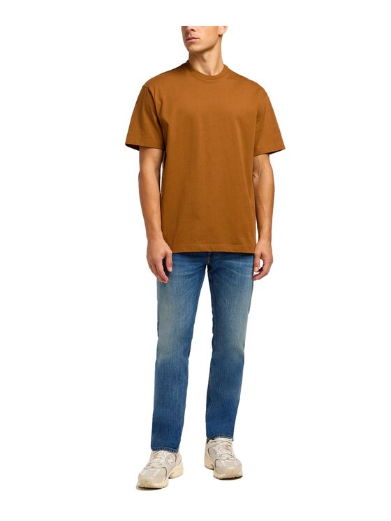 Lee Lee Jeansy 112349323 Niebieski Slim Fit