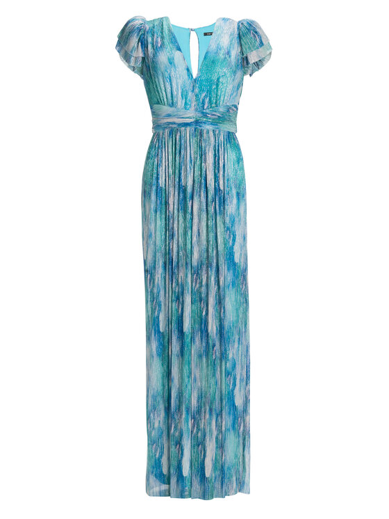 Swing Swing Abendkleid 5AI18000 Blau Regular Fit