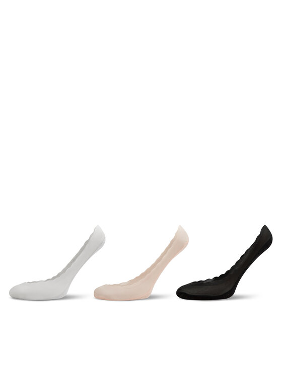 Jenny Fairy Jenny Fairy 3er-Set Damen Sneakersocken 4WB-006-SS24 Bunt