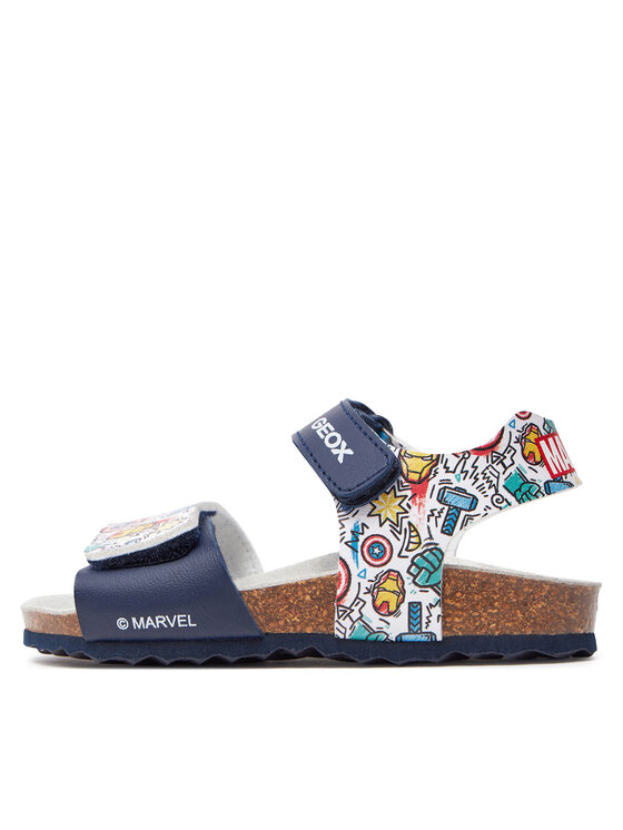 Geox Geox Sandály J Ghita Boy J458LE 00004 C4243 M Tmavomodrá