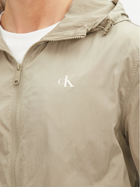 Calvin Klein Jeans Calvin Klein Jeans Αντιανεμικό J30J327254 Γκρι Regular Fit