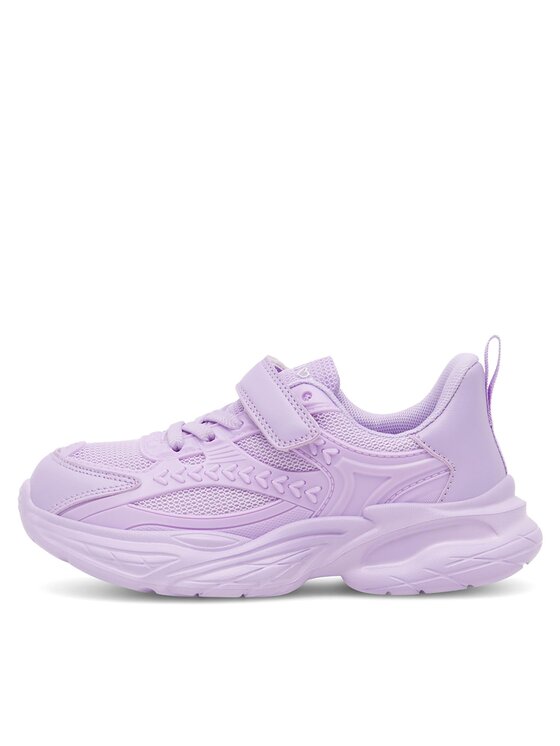 DeeZee DeeZee Sneakersy CF2714-1 Fioletowy
