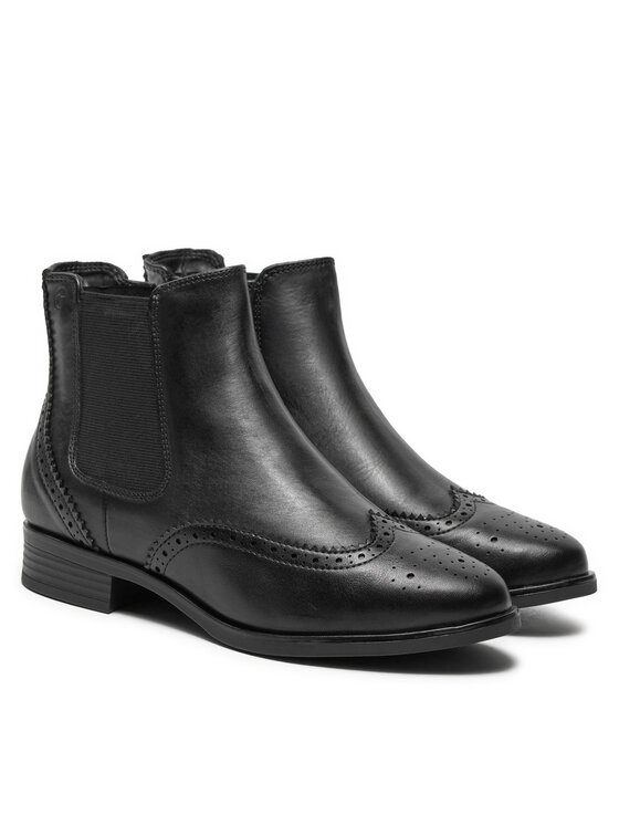 Tamaris Tamaris Polokozačky 1-25347-43 Černá