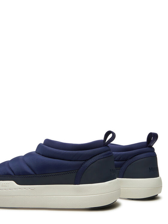 Moon Boot Moon Boot Škornji Park Soft Nylon 80D2470010 Modra