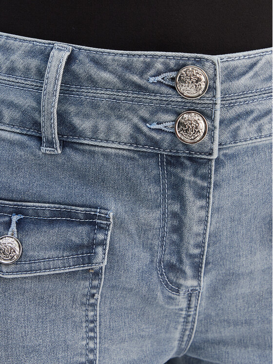 Morgan Morgan Jeans 241-POLEN1 Blau Bootcut Fit