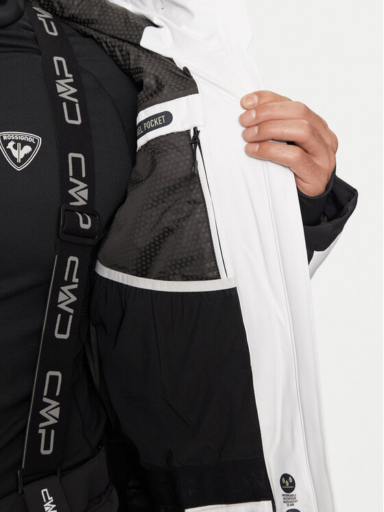 CMP CMP Skijacke 34W4727 Weiß Regular Fit