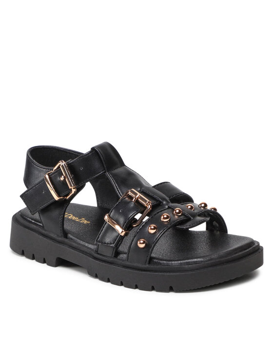 DeeZee DeeZee Sandały CS5710-02 Czarny
