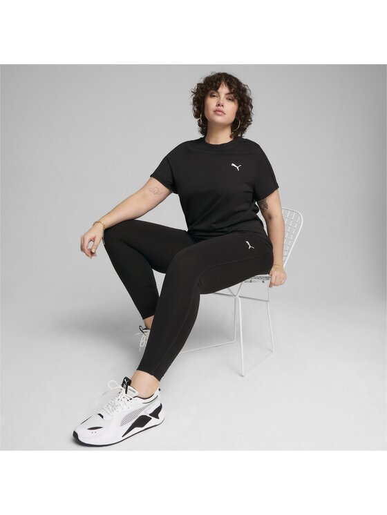 Puma Puma T-Shirt 677883 Czarny Regular Fit