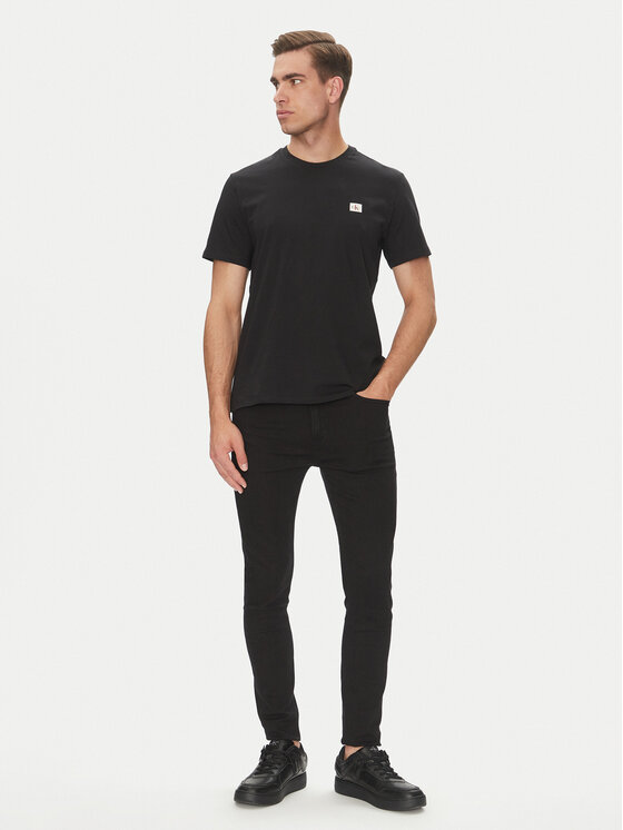Calvin Klein Jeans Calvin Klein Jeans Jeansy J30J323694 Czarny Super Skinny Fit