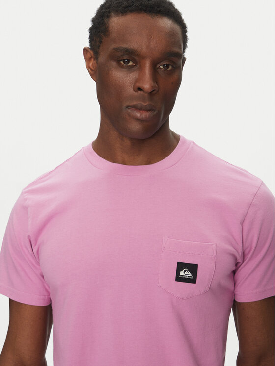 Quiksilver Quiksilver Tricou EQYZT08035 Violet Regular Fit