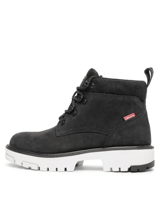 Levi's® Levi's® Schnürstiefeletten 233618-932-59 Schwarz