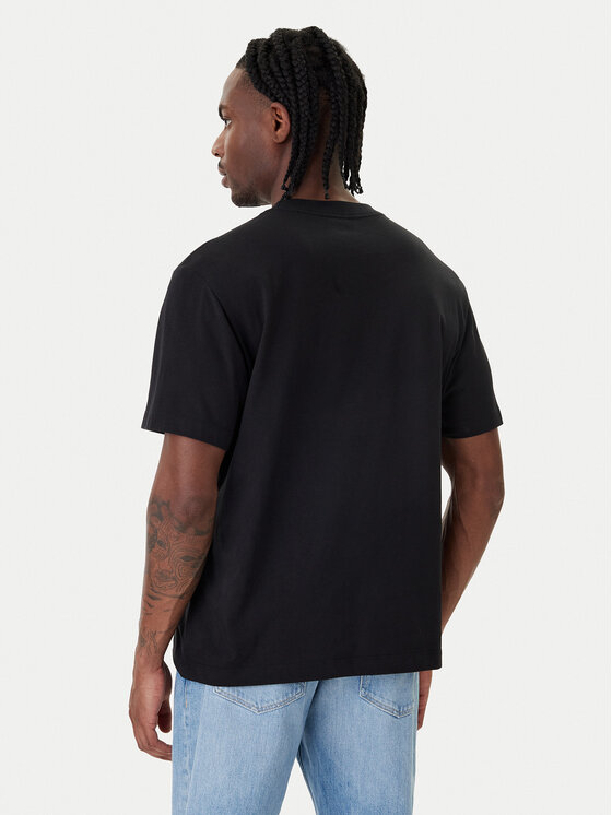 Calvin Klein Calvin Klein Tricou LV04LF812G Negru Slim Fit