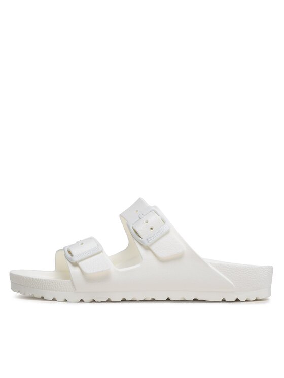 Birkenstock Birkenstock Klapki Arizona EVA 0129443 Biały