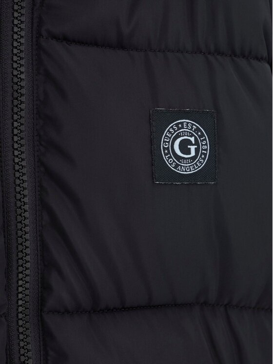 Guess Guess Зимно яке L6BL01 W3942 Черен Regular Fit