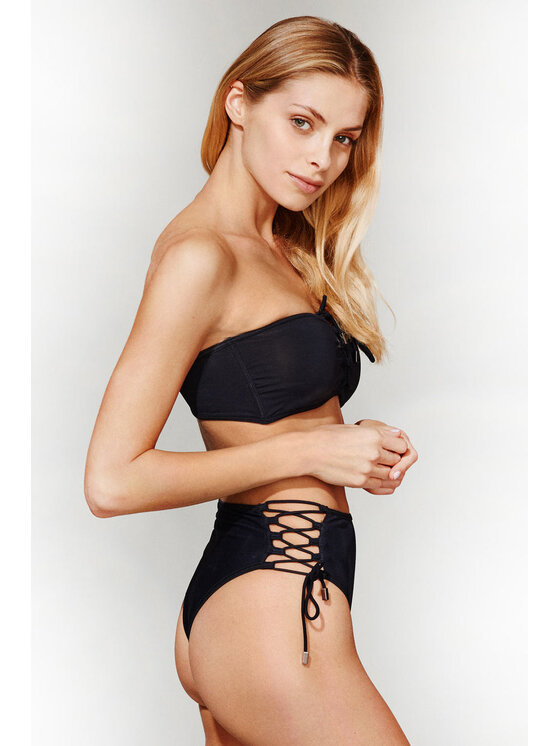 Love and Hate Love and Hate Bikini pezzo sotto Margarita Nero