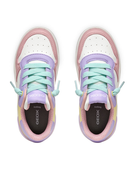 Geox Geox Sneakersy J Washiba Girl J36HXD 054FU C8R2M M Farebná