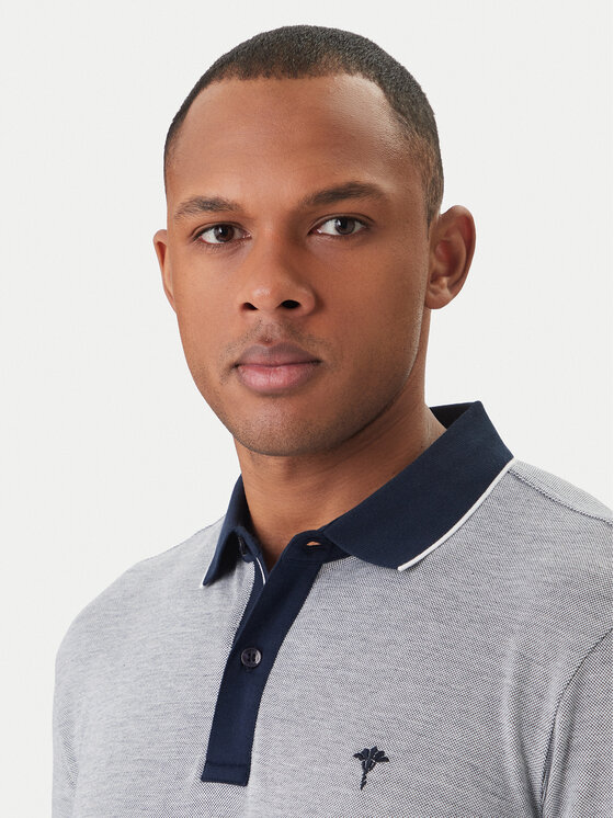 JOOP! JOOP! Polokošile Percyco 30101924 Tmavomodrá Regular Fit