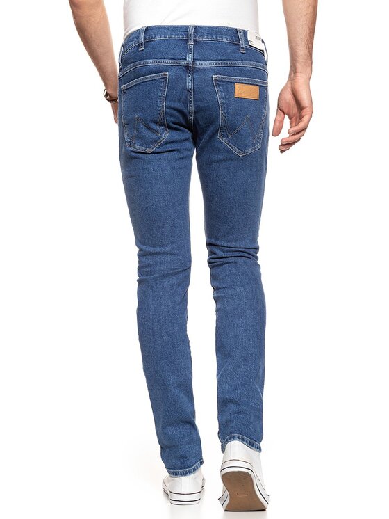 Wrangler Wrangler Jeans BRYSON Blu Skinny Fit